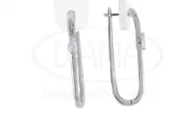 Срібні сережки