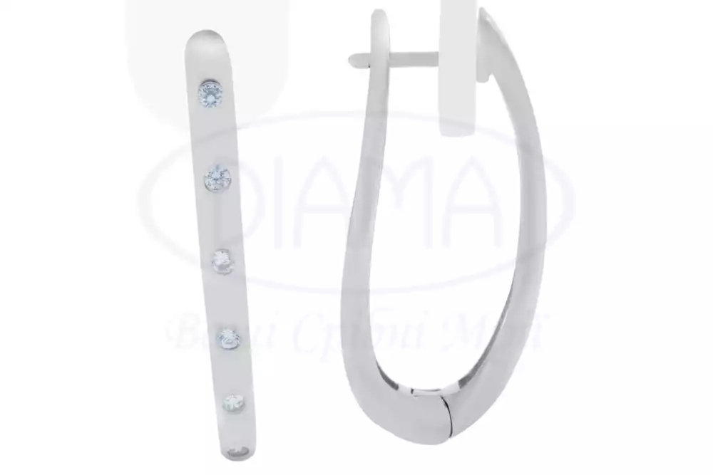 Срібні сережки фото 1