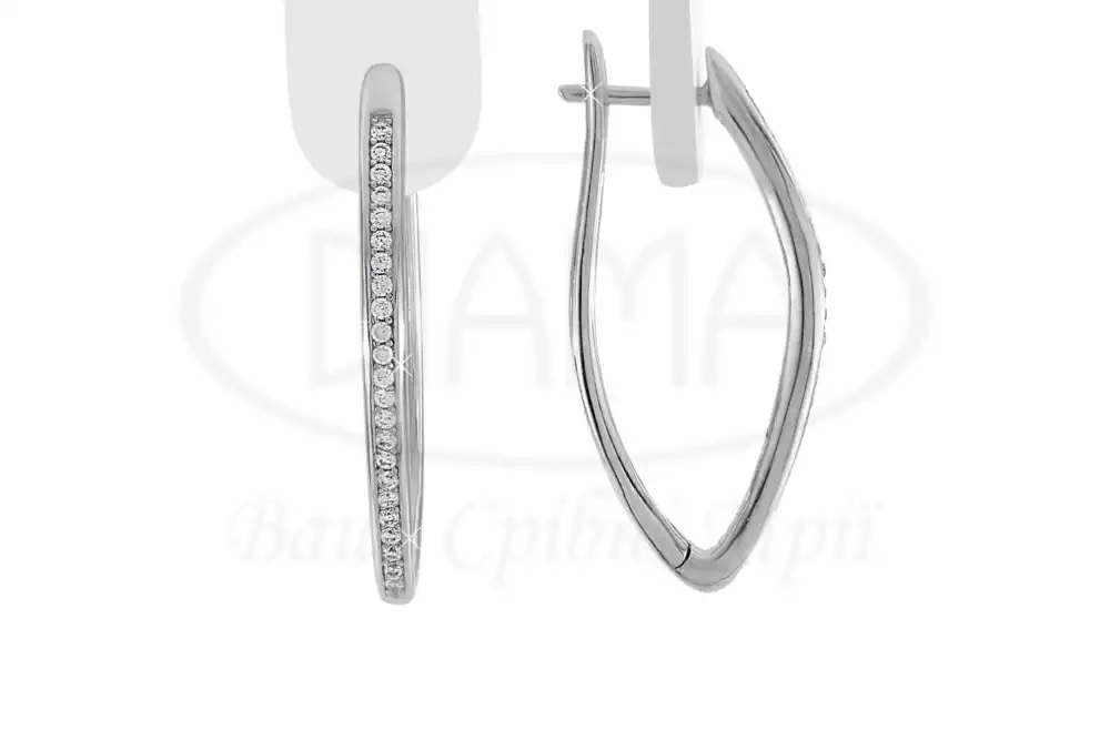 Срібні сережки фото 1