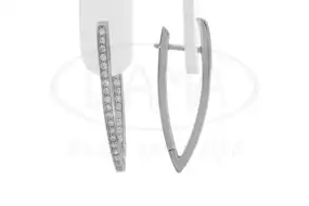 Срібні сережки