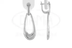 Срібні сережки