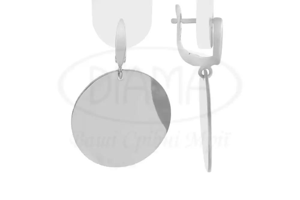 Срібні сережки фото 1