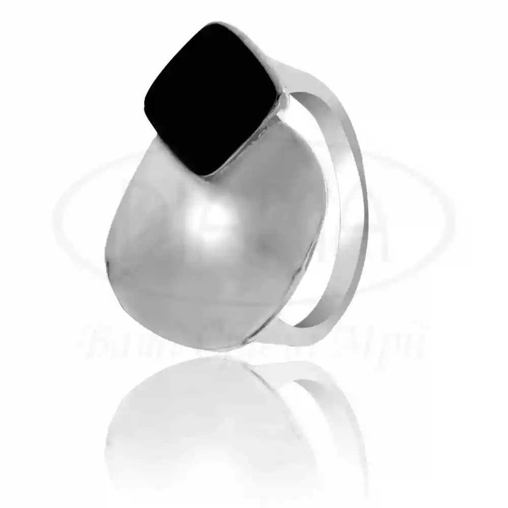 Срібна каблучка фото 1