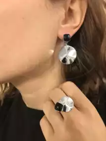 Срібна каблучка