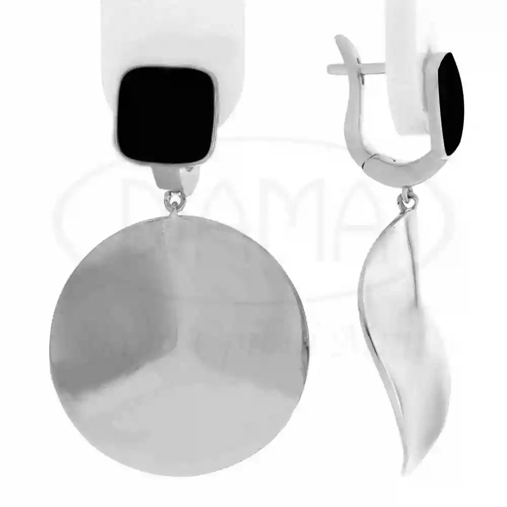 Срібні сережки фото 1