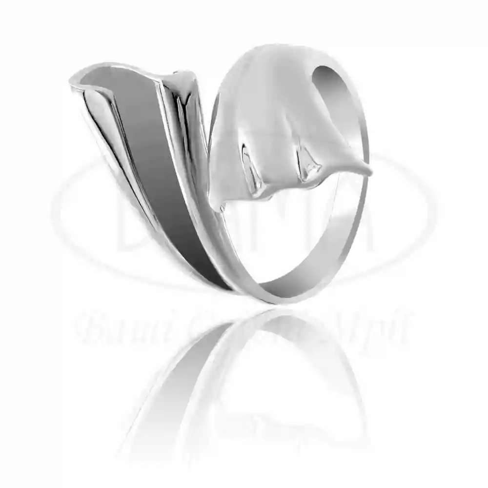 Срібна каблучка фото 1