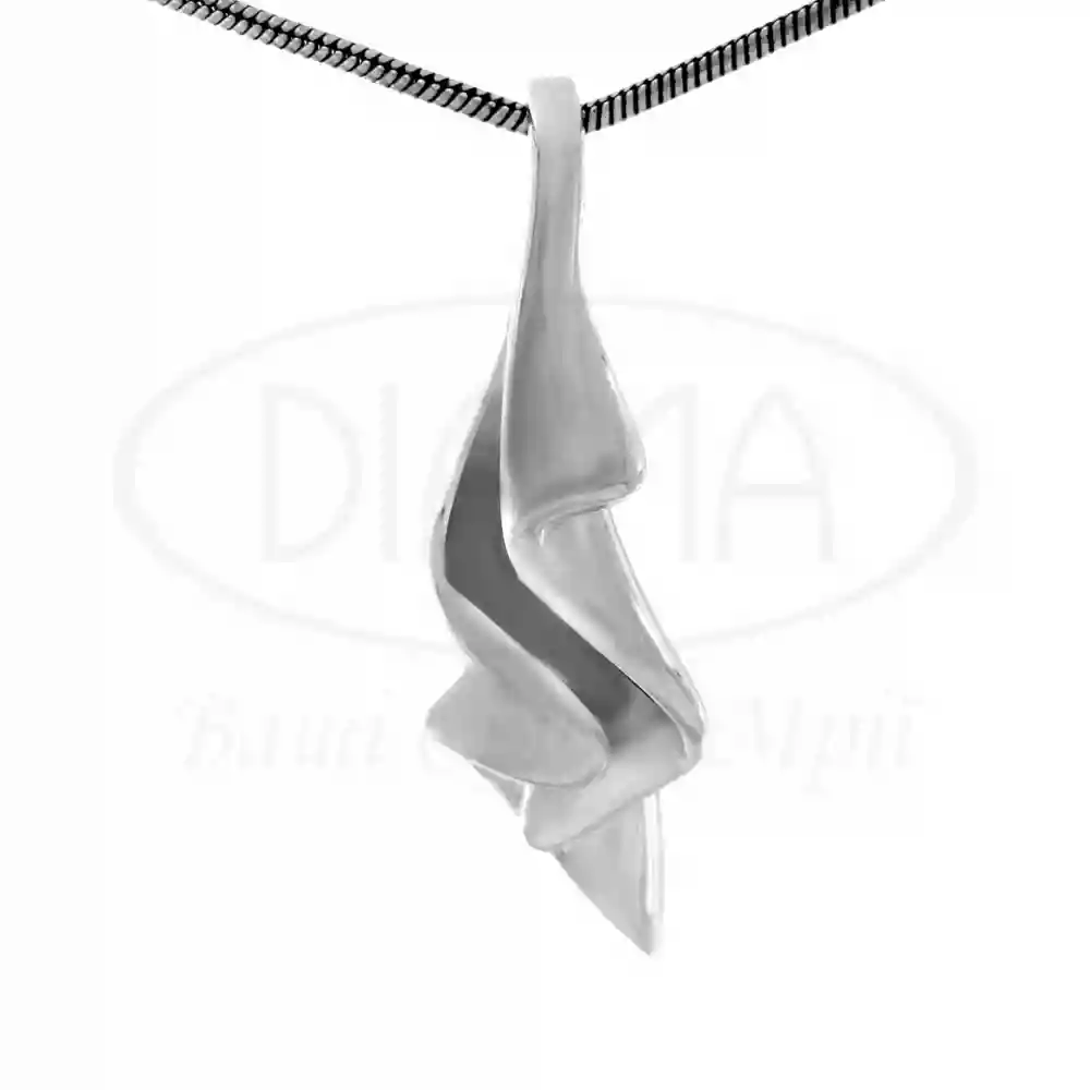 Срібна підвіска фото 1