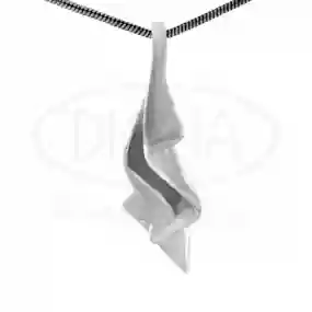 Срібна підвіска