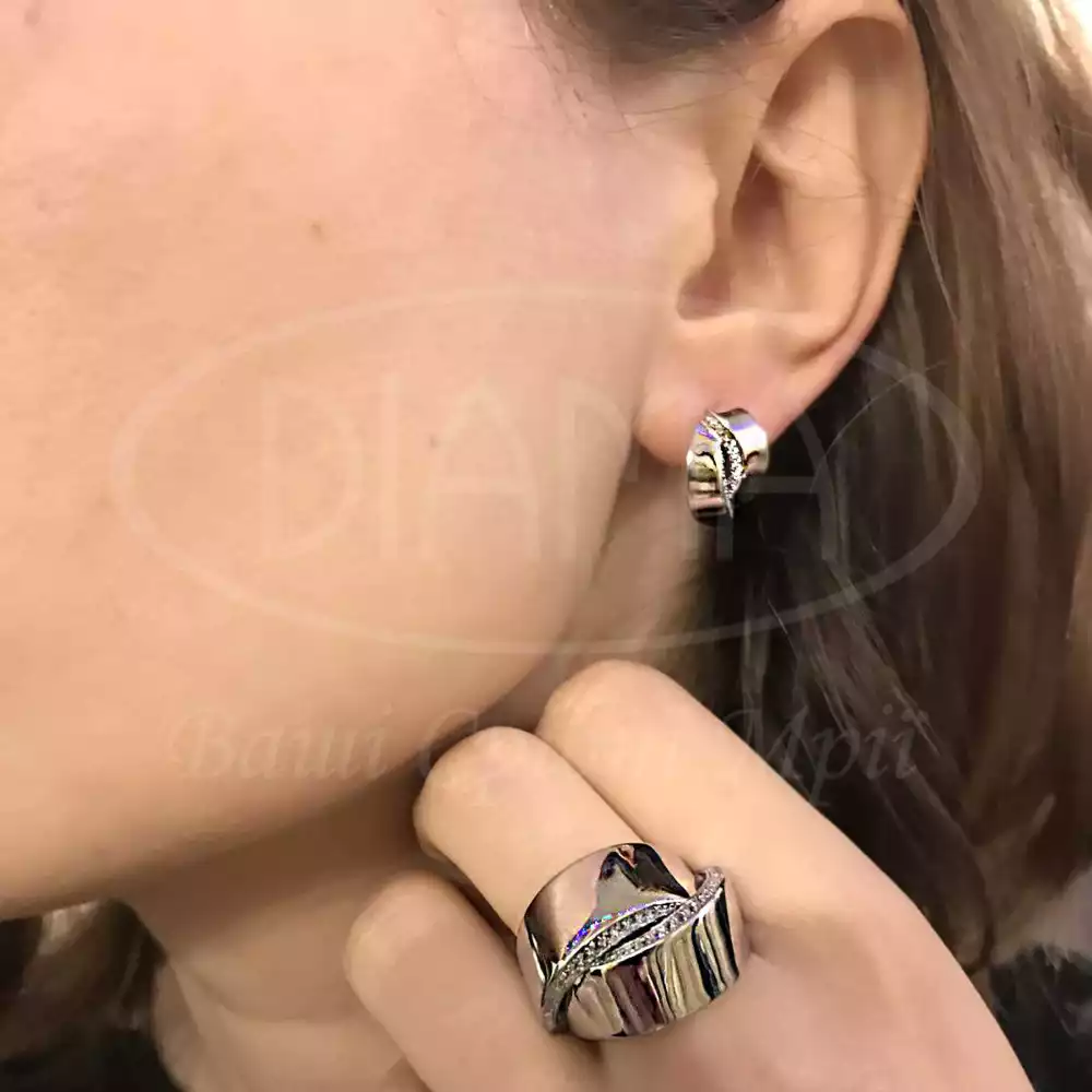 Срібні сережки фото 2