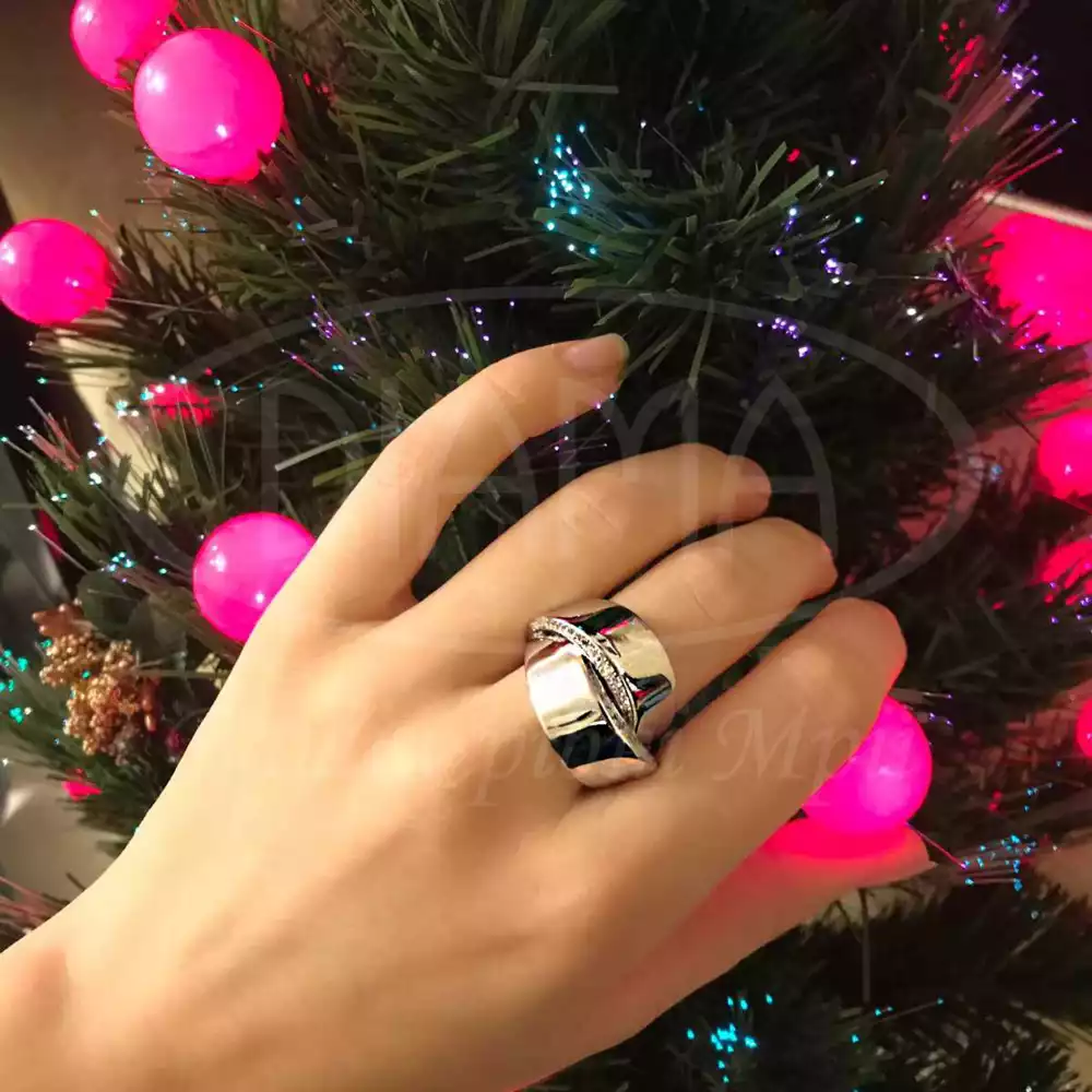 Срібна каблучка фото 3