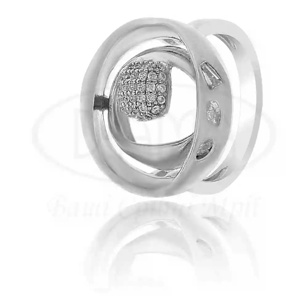 Срібна каблучка фото 1