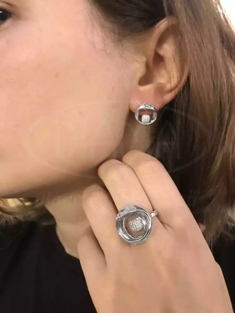 Срібна каблучка фото 2