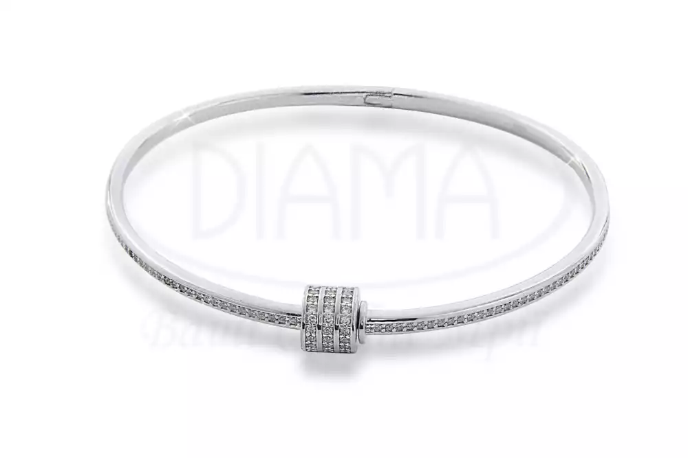 Браслет срібний фото 1