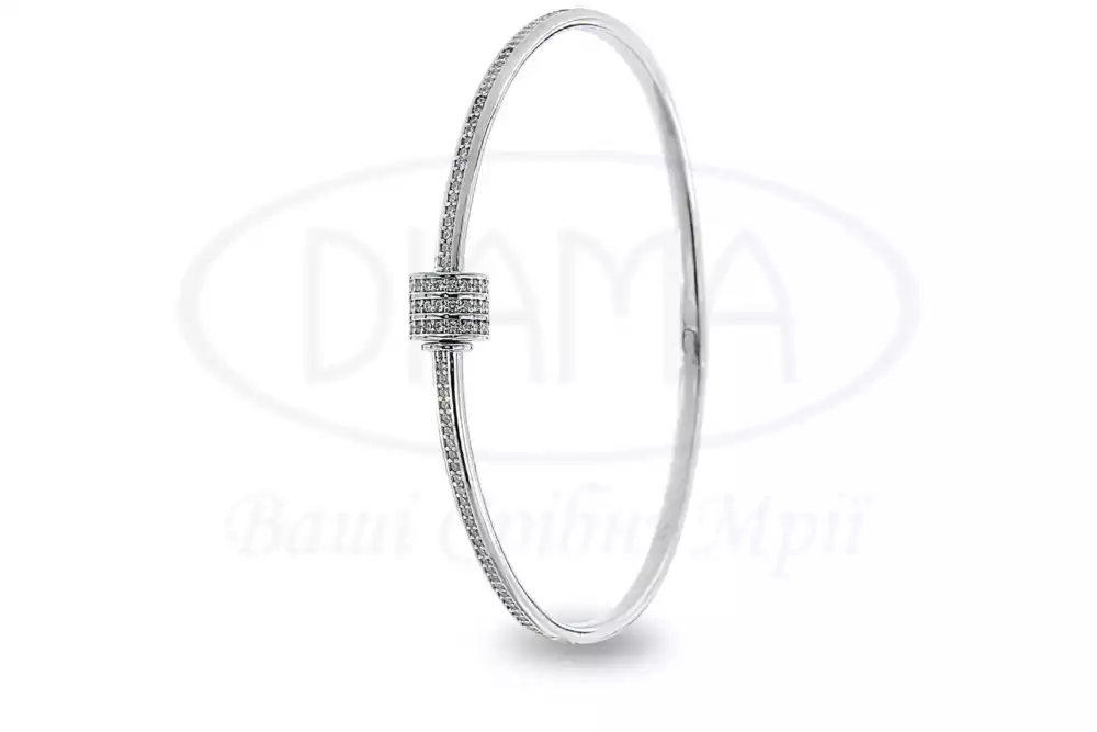 Браслет срібний фото 2