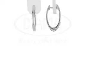 Срібні сережки