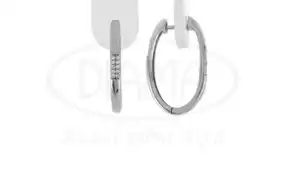 Срібні сережки