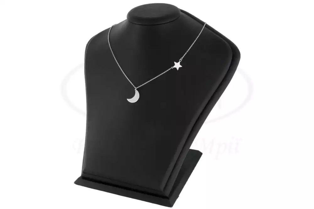 Срібне кольє фото 1