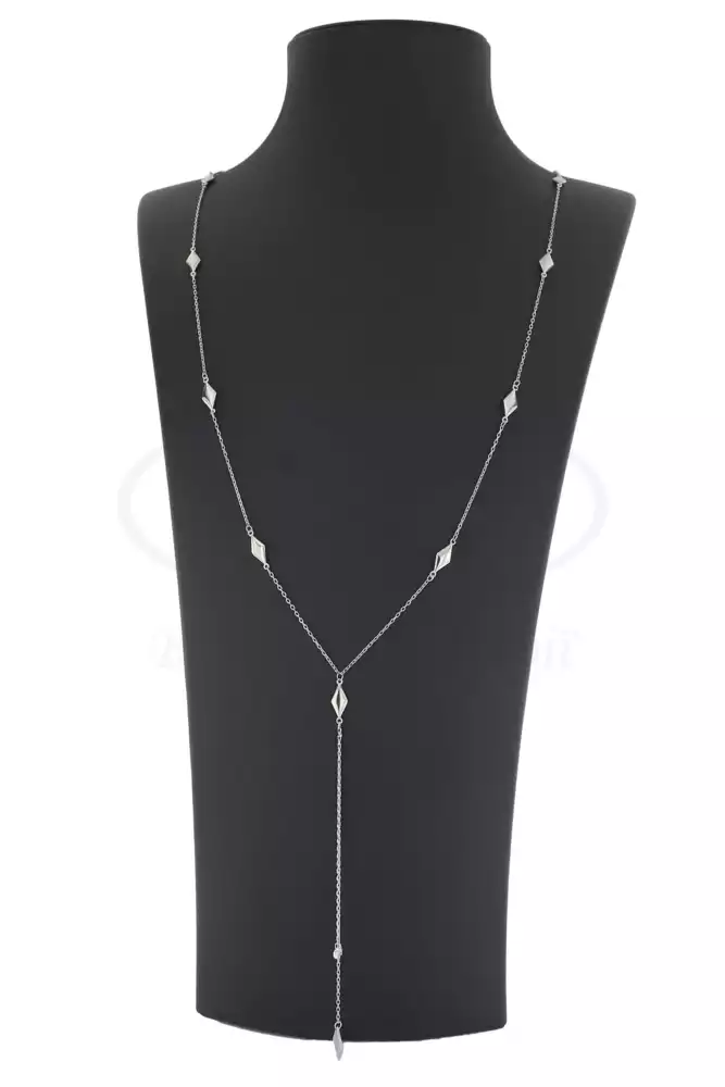 Срібне кольє фото 1