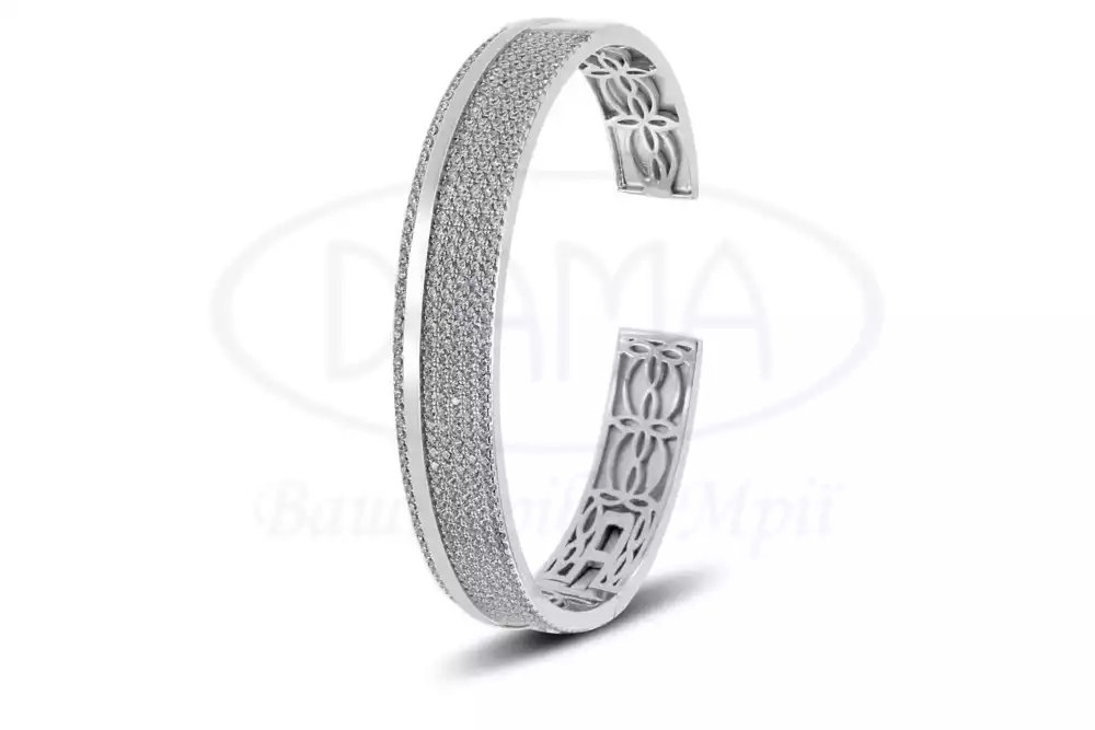 Браслет срібний фото 1