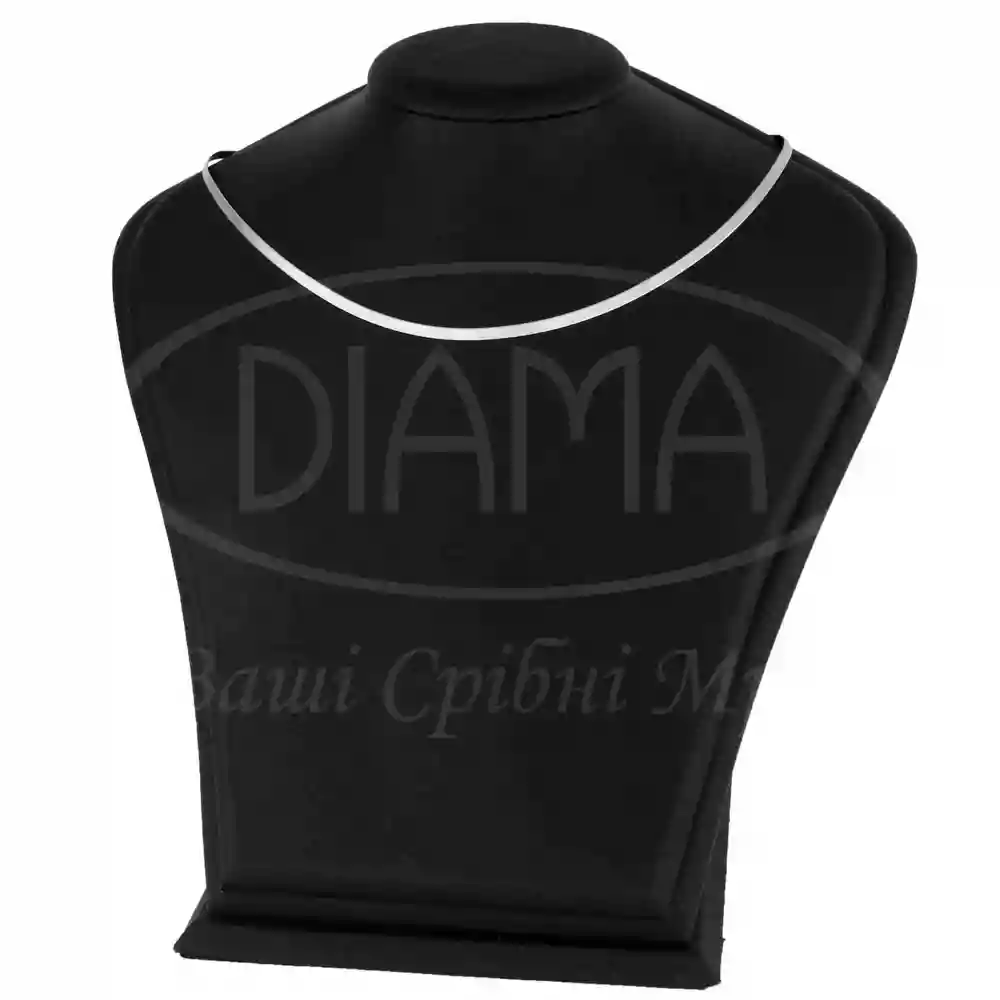 Ланцюг срібний "Снейк Стрічка" фото 1