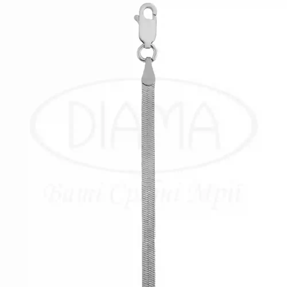 Ланцюг срібний "Снейк Стрічка" фото 2