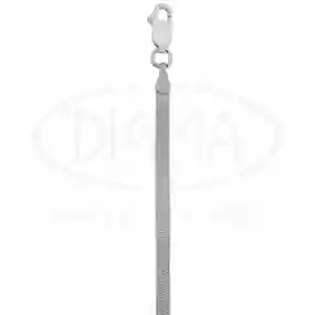 Ланцюг срібний "Снейк Стрічка"