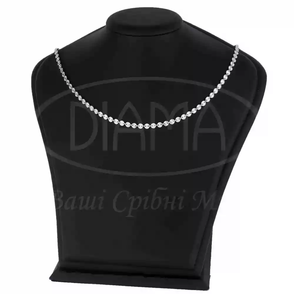 Ланцюг срібний "Сніжинка" фото 1