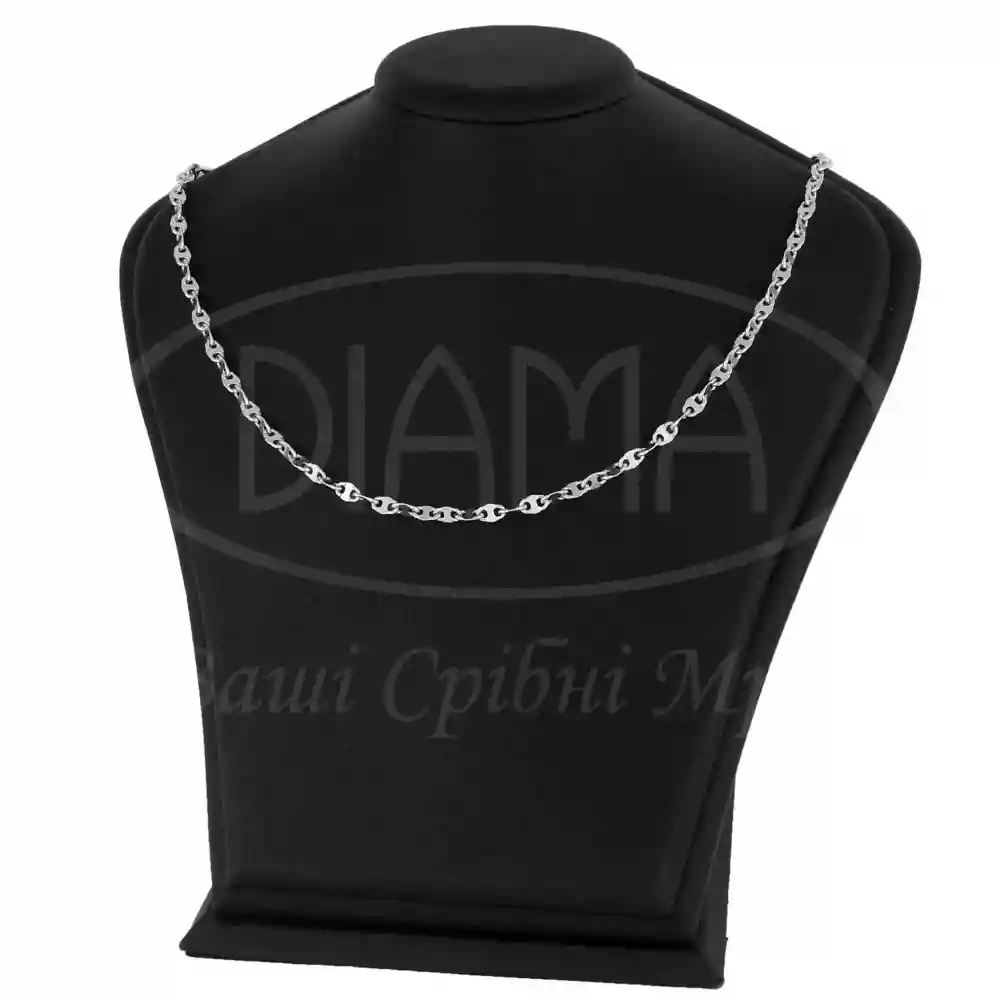 Ланцюг срібний "Гуччі" фото 1