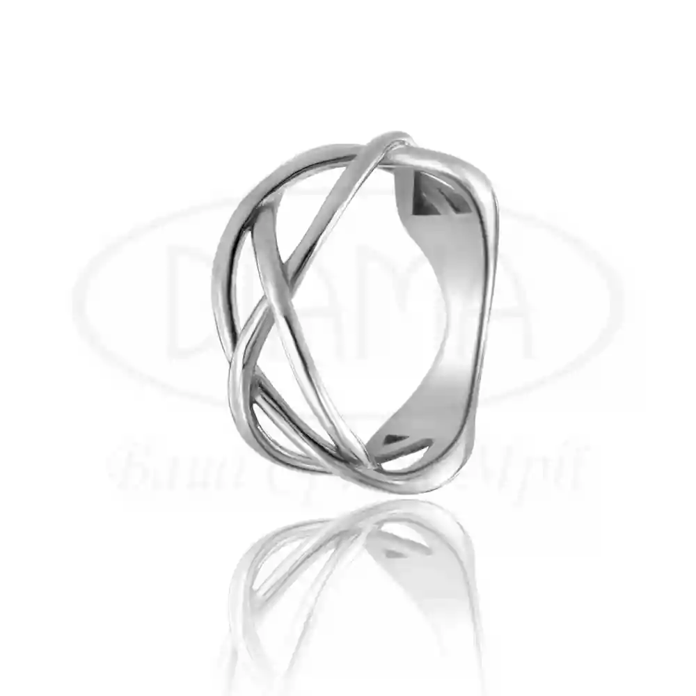 Срібна каблучка фото 1