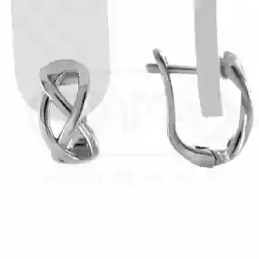 Срібні сережки