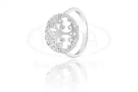 Срібна каблучка "Дерево життя"
