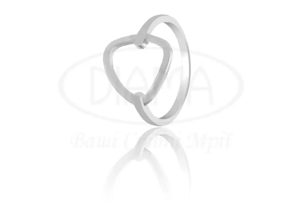 Срібна каблучка фото 1