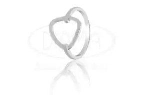 Срібна каблучка