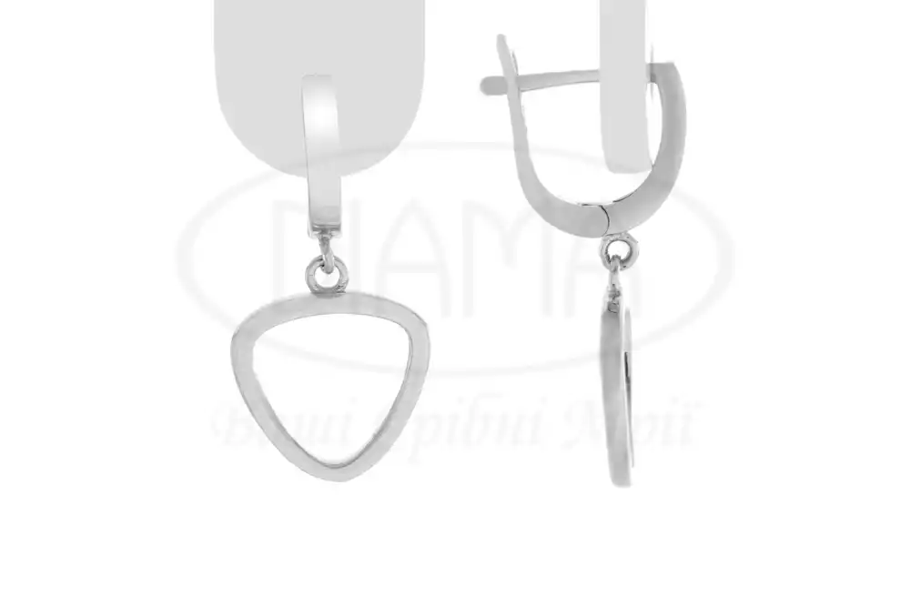 Срібні сережки фото 1