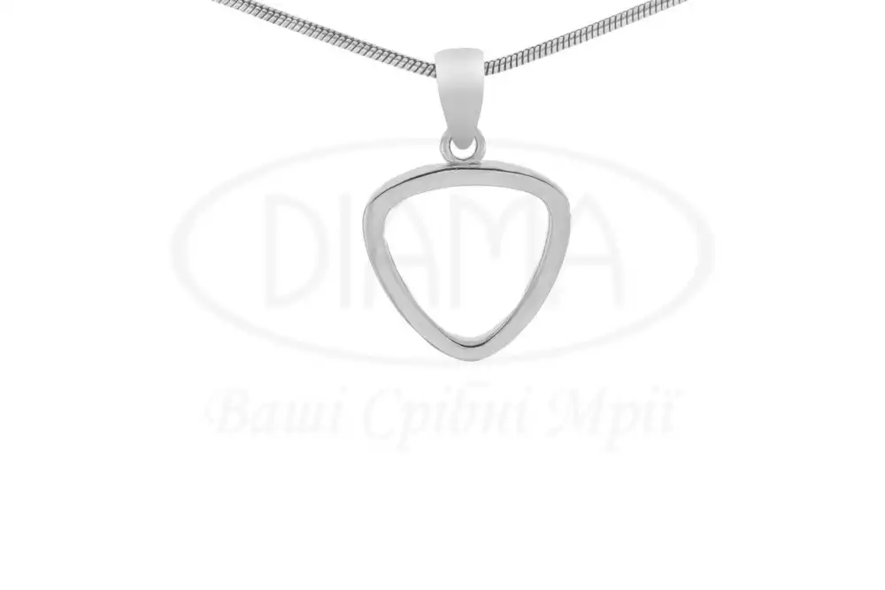 Срібна підвіска фото 1