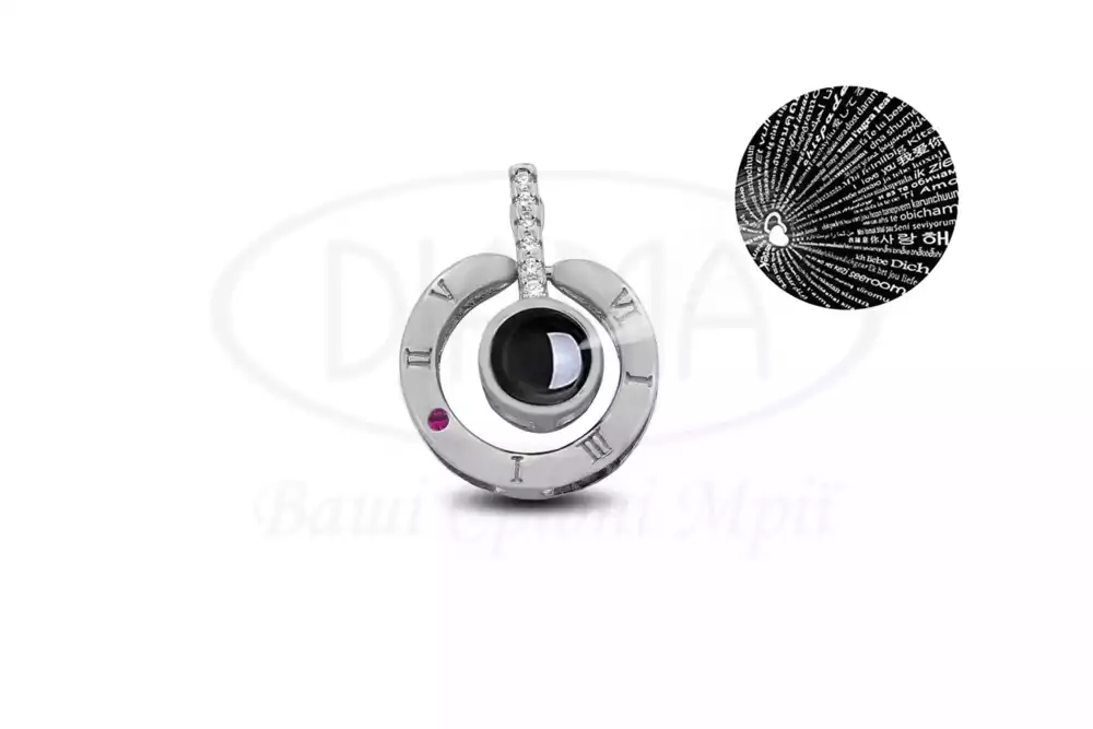 Срібна підвіска фото 1