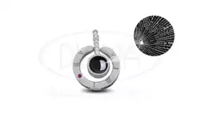 Срібна підвіска