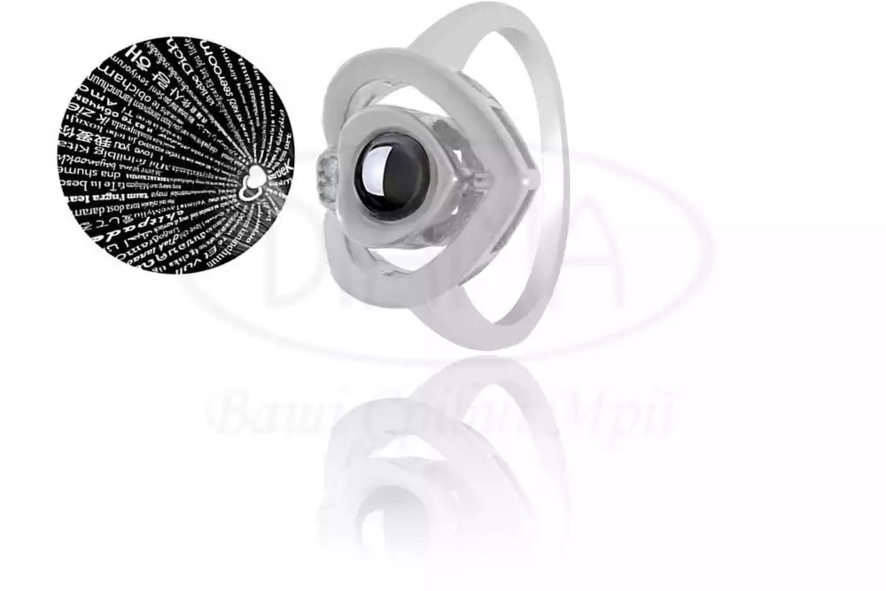 Срібна каблучка "Серце" фото 1