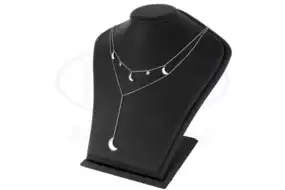 Срібне кольє "Місяць"