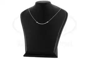 Срібне кольє