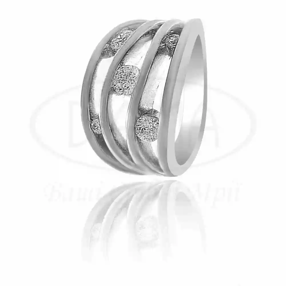 Срібна каблучка фото 1