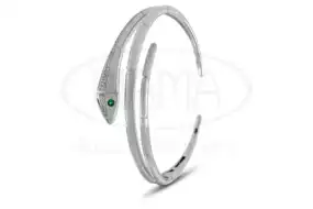 Браслет срібний "Змія"