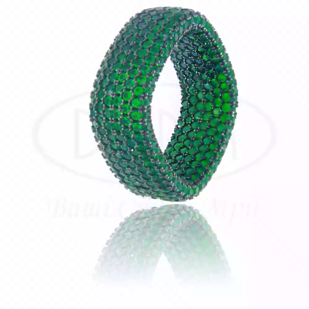 Срібна каблучка фото 1