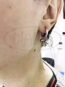 Срібні сережки "Кулька"