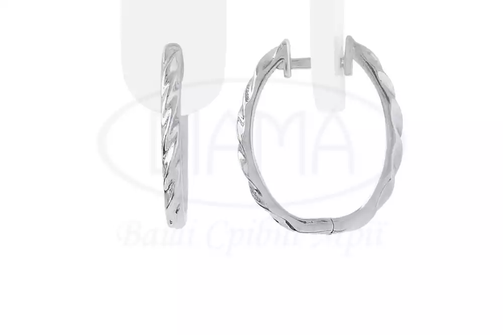 Сережки срібні фото 1