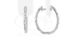 Сережки срібні