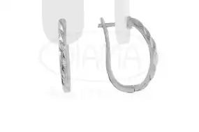 Сережки срібні