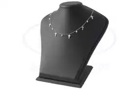 Срібне кольє з хрестиками