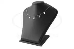 Срібне кольє з краплями