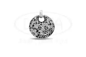 Підвіска срібна з Емаллю